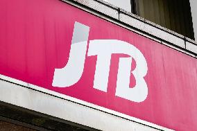 Logo mark of JTB